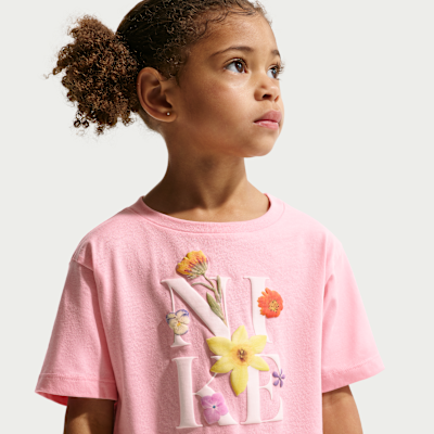 Nike Spring Into Floral Toddler Dri-FIT 2-Piece Tempo Set