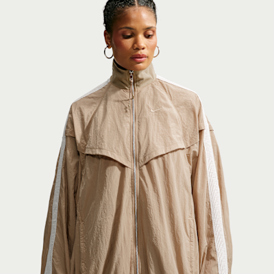 Nike Sportswear Oversize Balon Kesimli Kadın Antrenman Ceketi