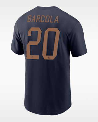 Мужская футболка Bradley Barcola FFF Nike Soccer