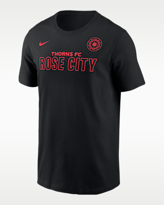 Мужская футболка Portland Thorns FC Core Nike NWSL