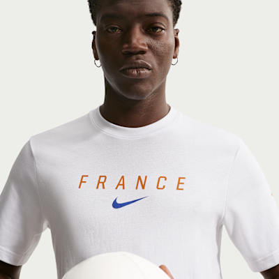 Nike FFF Primary Nike Dri-FIT Erkek Futbol Tişörtü görsel 3