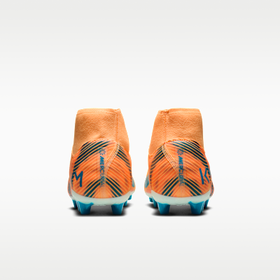 Nike Mercurial Superfly 10 Academy "Kylian Mbappé" AG High-Top Soccer Cleats