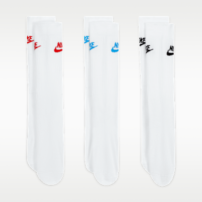 Nike Sportswear Everyday Essential Crew Socks (3 Pairs)