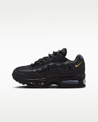 nike air max 95 black reflective