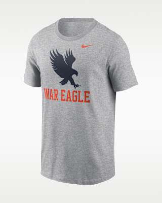 Мужская футболка Auburn Primetime Logo Mantra Nike College