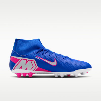 Nike Mercurial Superfly 10 Academy Artificial-Grass High-Top Football Boot