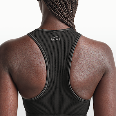 Bra de espalda deportiva para mujer NikeSKIMS Ribbed Seamless