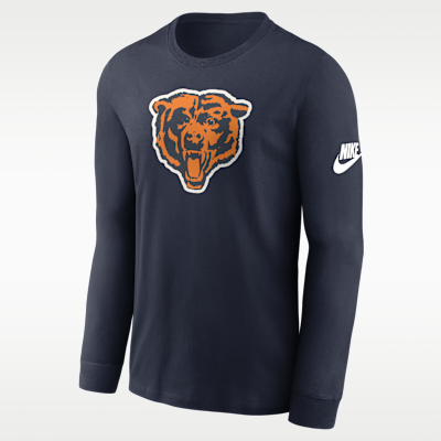 Chicago Bears Rewind Essential Men's Nike NFL Long-Sleeve T-Shirt