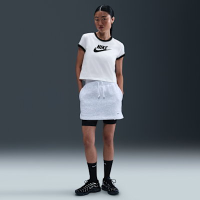 나이키 스포츠웨어 여성 반팔 링거 티셔츠