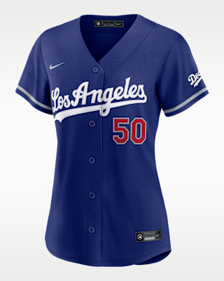 Женские джерси Mookie Betts Los Angeles Dodgers Nike MLB Stadium Jersey