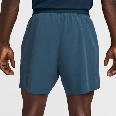 NikeCourt Advantage Dri-FIT 15 cm Erkek Tenis Şortu görsel 3