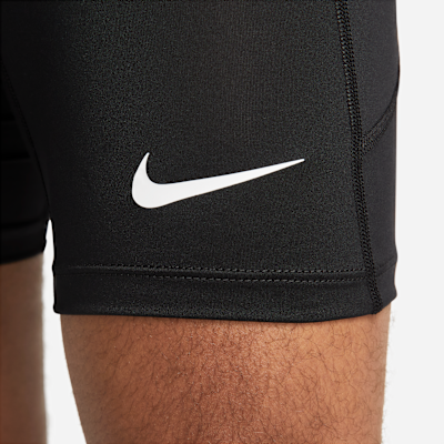 Nike Pro Dri-FIT Uzun Erkek Fitness Şortu görsel 5