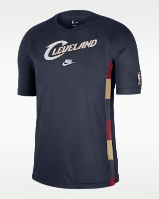 Мужские шорты Cleveland Cavaliers 2025/26 Hardwood Classics Nike NBA Dri-FIT Short-Sleeve Top