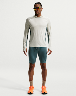 Мужские тайтсы Nike ACG "Lava Loops" Dri-FIT ADV 1/2-Length Trail Tights для бега