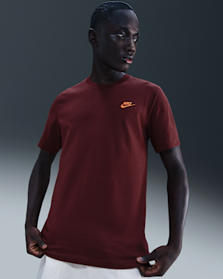 Мужская футболка Nike Sportswear Club