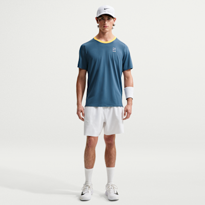 NikeCourt Advantage Dri-FIT Erkek Tenis Üstü görsel 4