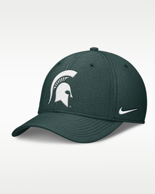 Мужские  Michigan State Classic Nike Dri-FIT College Hat