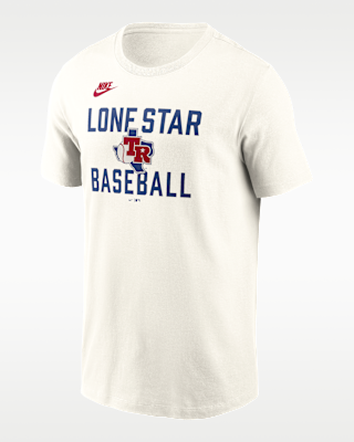 Мужская футболка Texas Rangers Cooperstown '70s Inspired Nike MLB