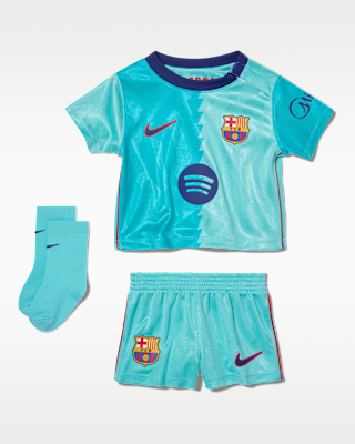 Детские  FC Barcelona 2026/27 Stadium Third Baby/Toddler Nike Soccer Replica 3-Piece Kit