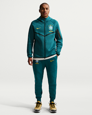 Мужские спортивные штаны Brazil Tech Fleece Nike Soccer Joggers