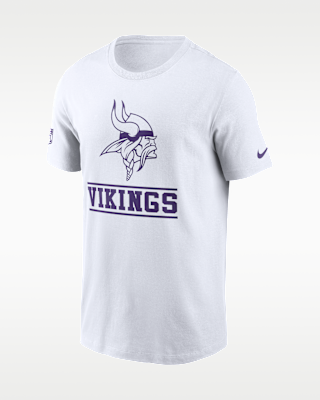Мужская футболка Minnesota Vikings Essential Nike Dri-FIT NFL Short-Sleeve