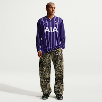 Nike Tottenham Hotspur Energy Third Nike Dri-FIT Uzun Kollu Erkek Futbol Forması görsel 4