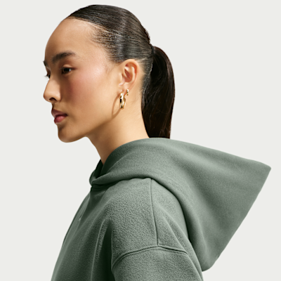 Худи женское Nike Studio Fleece Medium Weight Oversized Pullover Hoodie