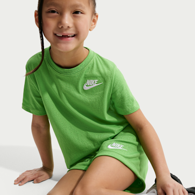 Nike Little Kids' 2-Piece Knit Shorts Set