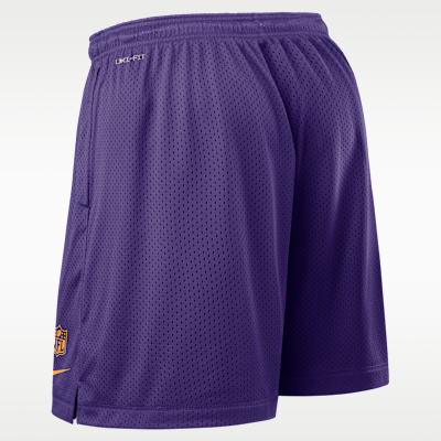 Minnesota Vikings Sideline Reversible Men’s Nike Dri-FIT NFL Shorts