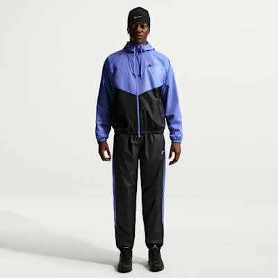 Nike Windrunner Astarlı Erkek Ceketi görsel 4