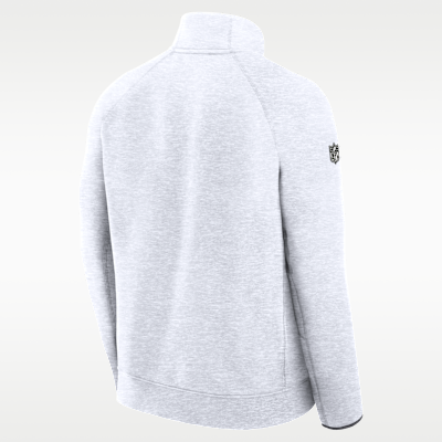 New England Patriots Super Bowl LX Opening Night Tech Fleece Men's Nike NFL 1/2-Zip Top