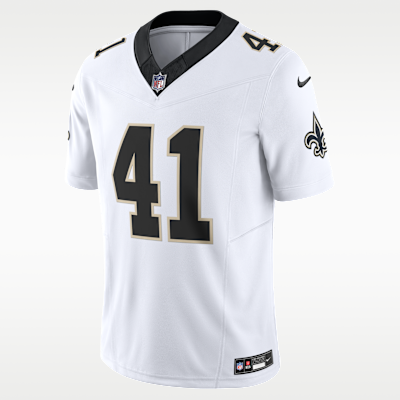 Jersey de fútbol americano Nike Dri-FIT de la NFL Limited para hombre Alvin Kamara New Orleans Saints