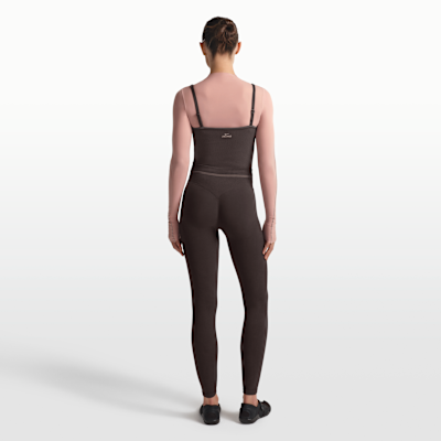 NikeSKIMS Ribbed Seamless Women's High-Waisted 26" Leggings