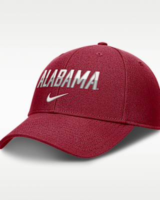 Женские  Alabama Sideline Rise Gameday Nike Dri-FIT College Trucker Adjustable Hat