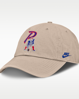 Мужские  New England Patriots Rewind Club Nike NFL Adjustable Hat