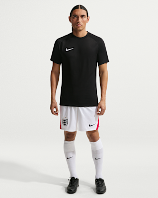 Мужские шорты England 2026 Stadium Home Nike Dri-FIT Soccer Replica Shorts