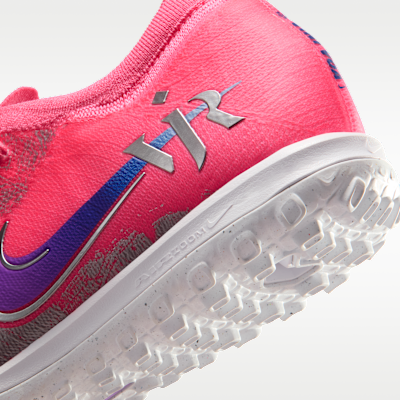 Nike Mercurial Vapor 16 Pro "Vini Jr." Tacos de fútbol para pasto sintético (turf) de corte low