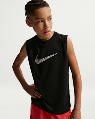 Детские  Nike Multi Big Kids' (Boys') Dri-FIT Sleeveless Top