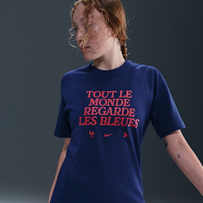 Playera de fútbol Nike by TOGETHXR Everyone Watches Women's Sports™ "FFF"