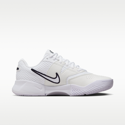 NikeCourt Lite 4 Kadın Sert Kort Tenis Ayakkabısı görsel 3
