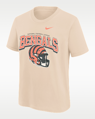 Детская футболка Cincinnati Bengals Vintage Mod Easy Lane Big Kids' Nike NFL Short-Sleeve