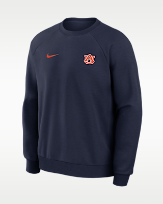 Мужские Auburn Premium Performance Nike Dri-FIT College Pullover Crew