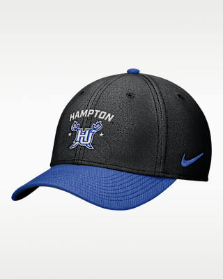 Женская кепка Nike Rise College (Hampton University) Dri-FIT SwooshFlex Cap