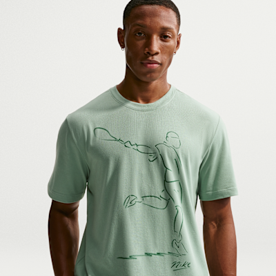 NikeCourt Dri-FIT Erkek Tenis Tişörtü