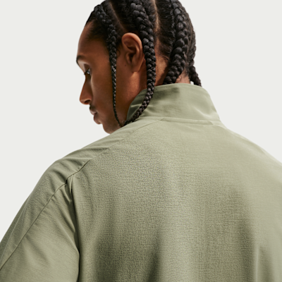 Nike Sportswear Tech Dri-FIT Shori Örgü Erkek Antrenman Ceketi görsel 2