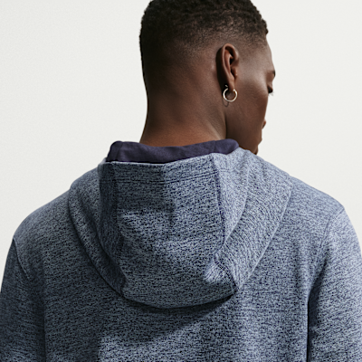 Syracuse Orange Nike NCAA Men's Basketball Coaches' Pullover Hoodie