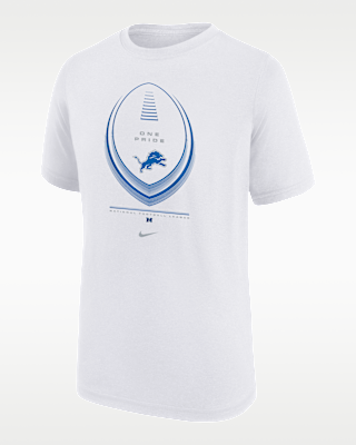 Детская футболка Detroit Lions Icon Legend Edition Big Kids' Nike Dri-FIT NFL