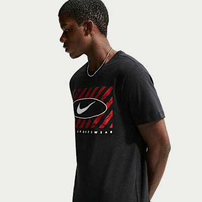 Nike Sportswear Erkek Tişörtü görsel 3