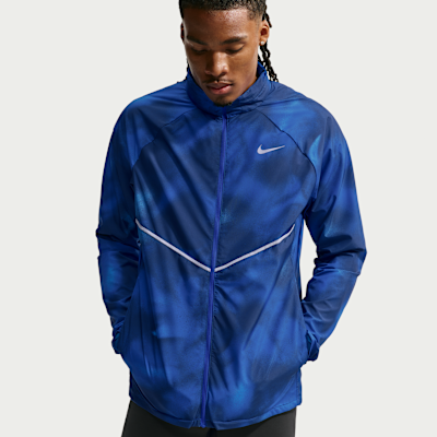Nike Miler Repel UV Korumalı Erkek Koşu Ceketi