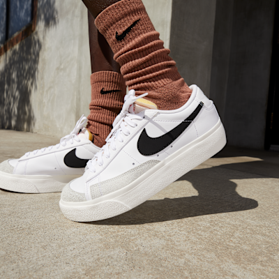 Nike Blazer Low Platform Women's Shoes